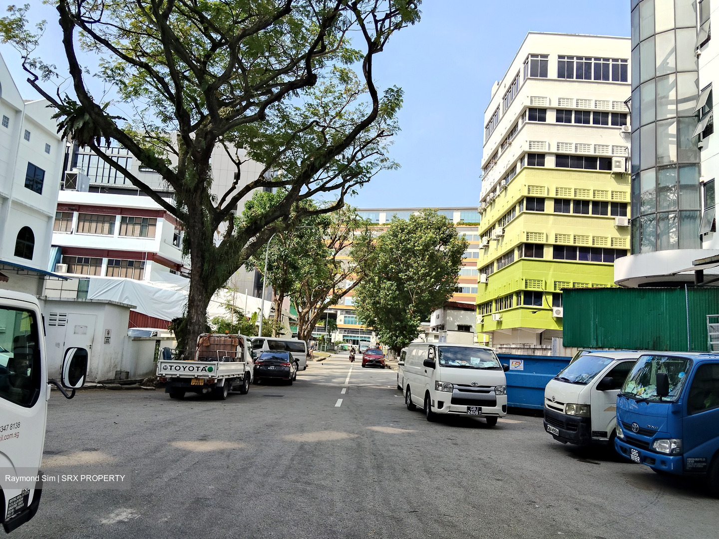 Jalan Mesin (D13), Factory #518615131